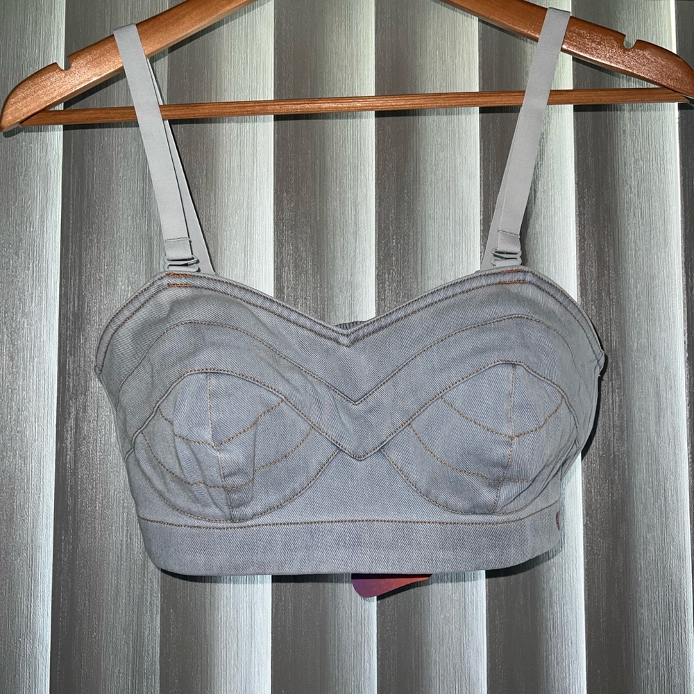 Yitty Bandeu Stylish Women's Bustier Top